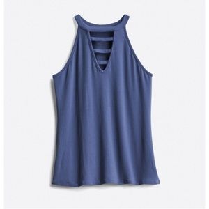 Papermoon Bane Bar Detail Knit Top